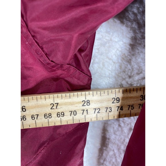 Nike Team Florida State Seminoles Men’s Sz Large Red 1/4 Zip Women's Jacket - Picture 9 of 11